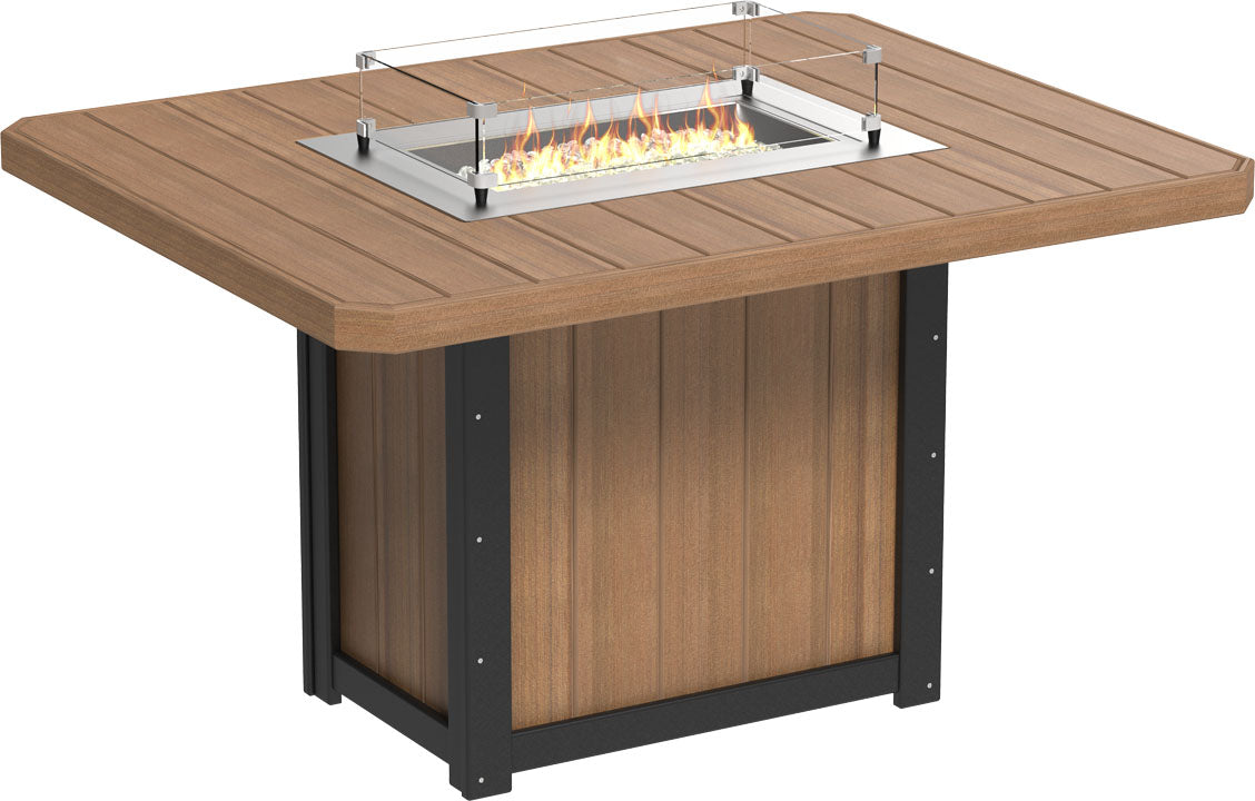 62" LuxCraft Lumin Fire Table