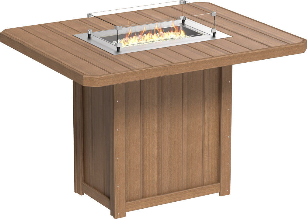 62" LuxCraft Lumin Fire Table