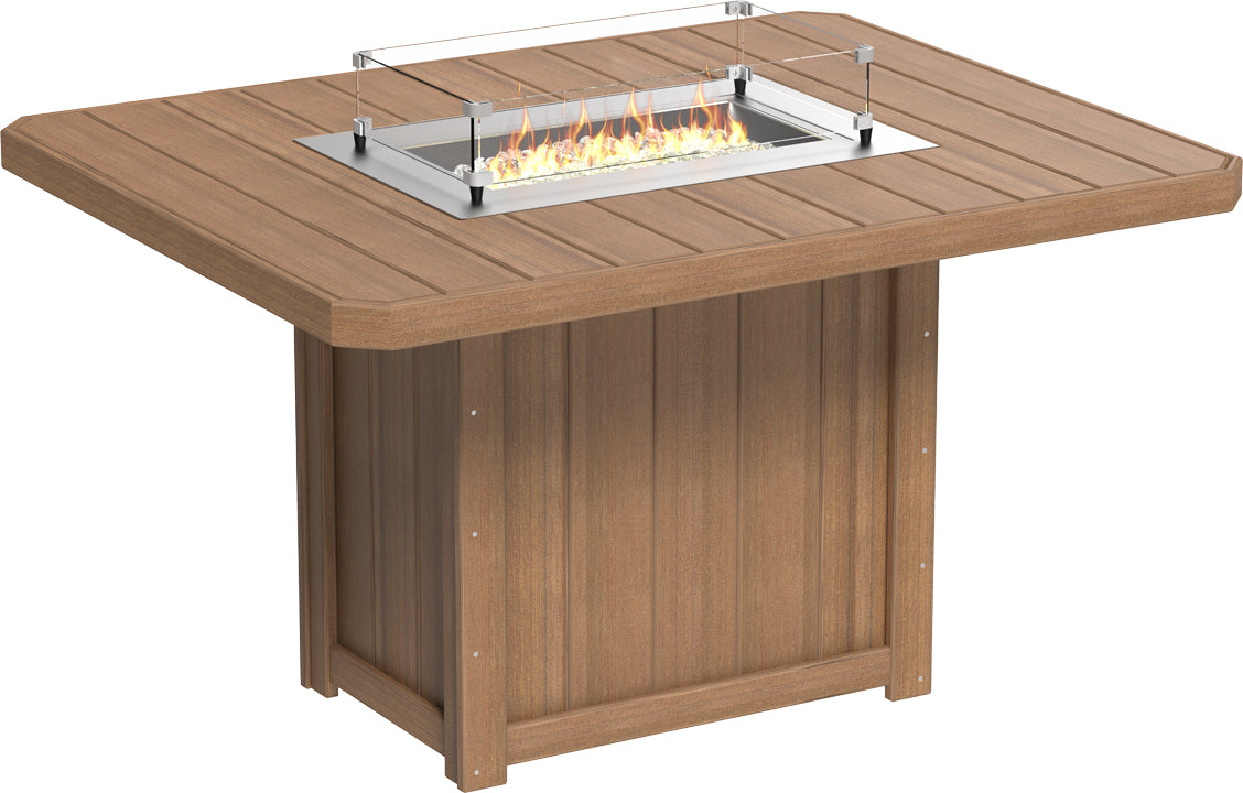 62" LuxCraft Lumin Fire Table