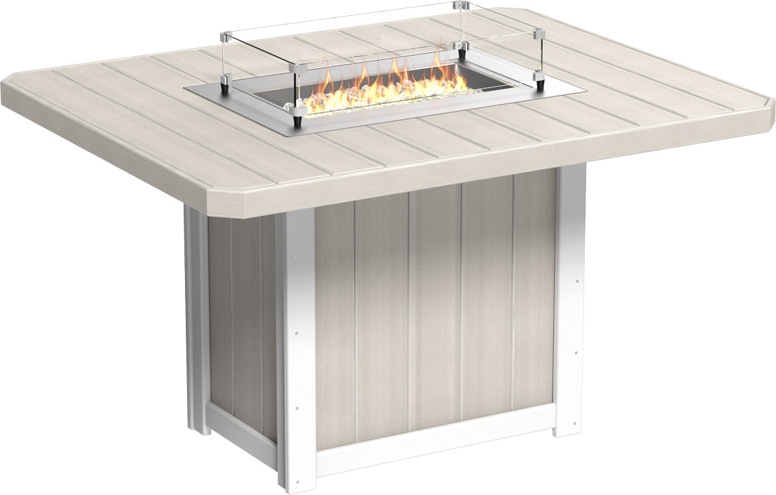 62" LuxCraft Lumin Fire Table