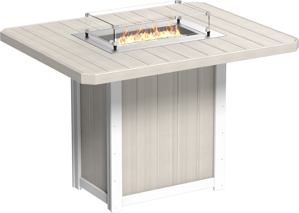 62" LuxCraft Lumin Fire Table