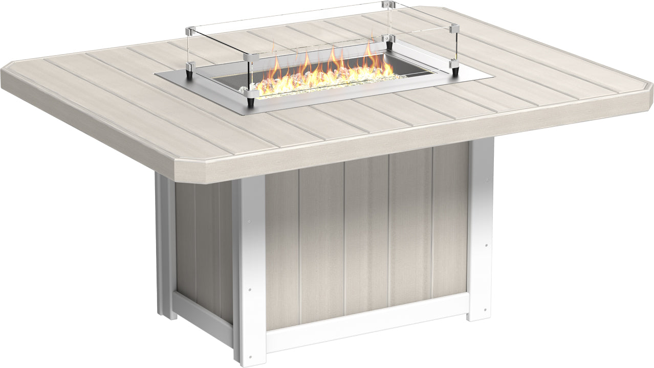 62" LuxCraft Lumin Fire Table