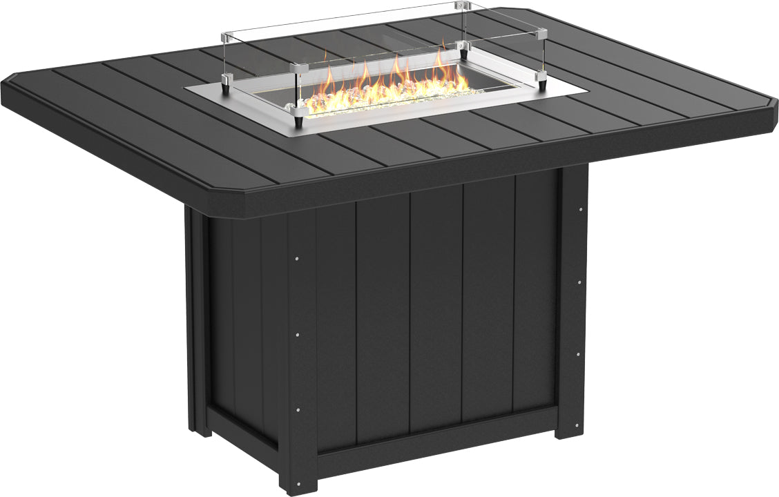 62" LuxCraft Lumin Fire Table