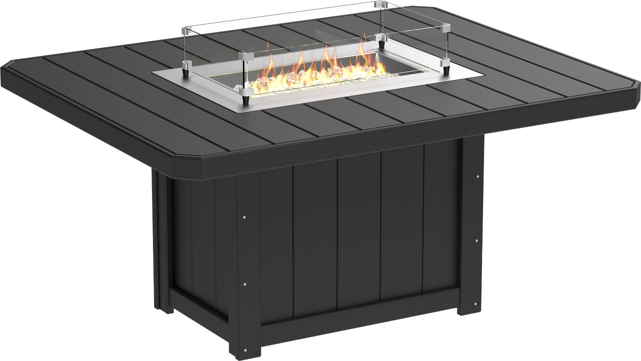 62" LuxCraft Lumin Fire Table