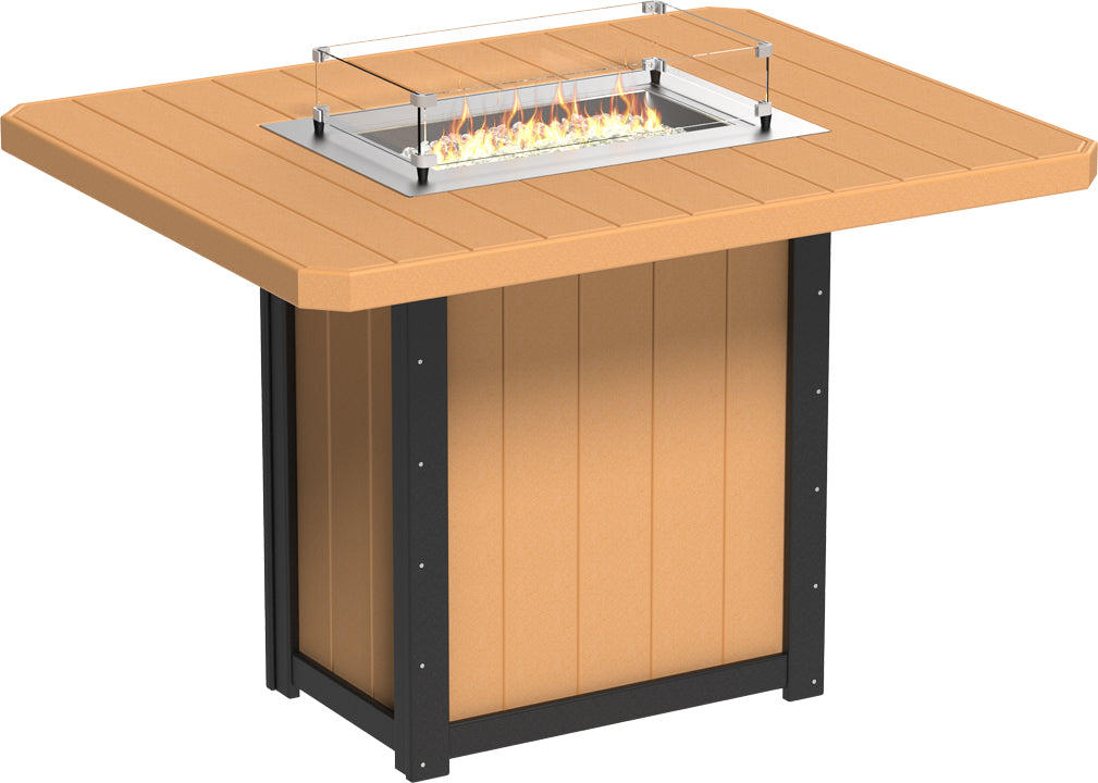 62" LuxCraft Lumin Fire Table