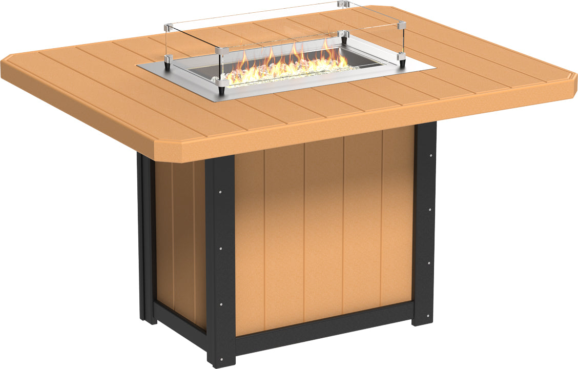 62" LuxCraft Lumin Fire Table