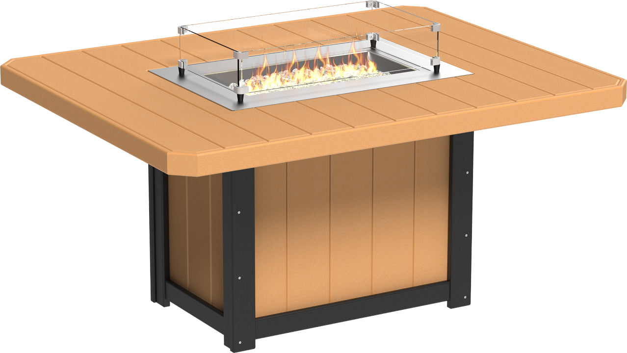 62" LuxCraft Lumin Fire Table