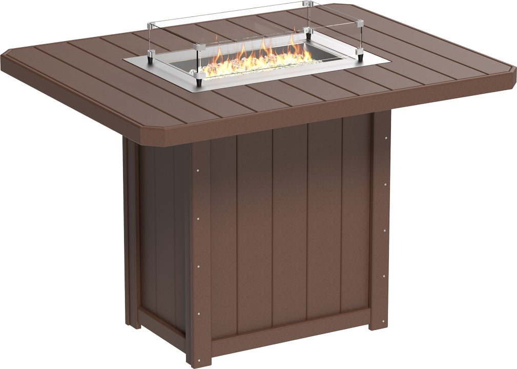 62" LuxCraft Lumin Fire Table