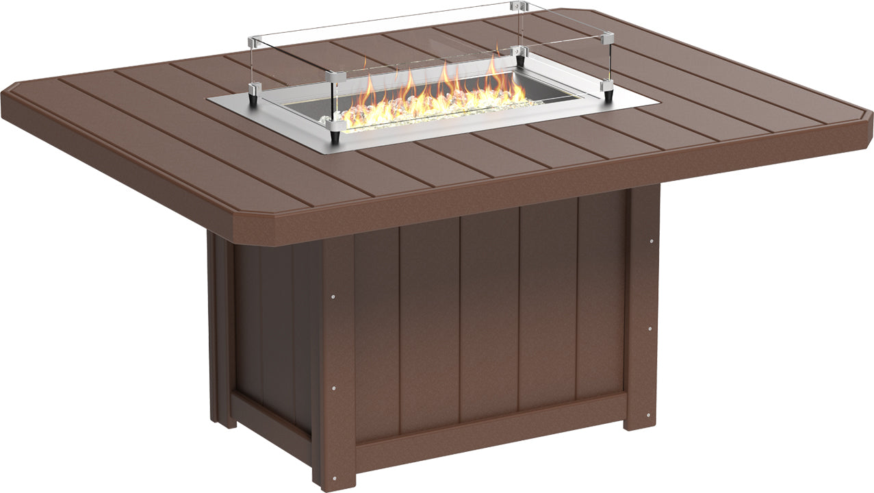 62" LuxCraft Lumin Fire Table