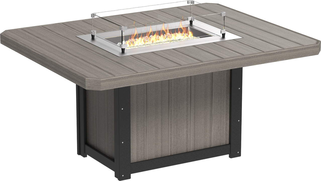 62" LuxCraft Lumin Fire Table