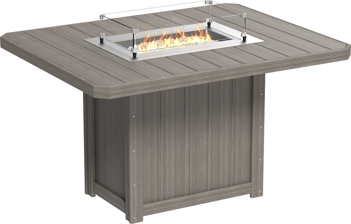 62" LuxCraft Lumin Fire Table