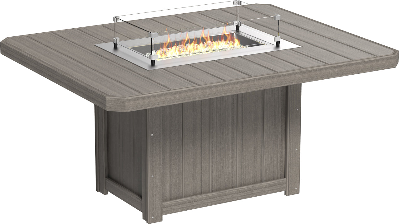 62" LuxCraft Lumin Fire Table