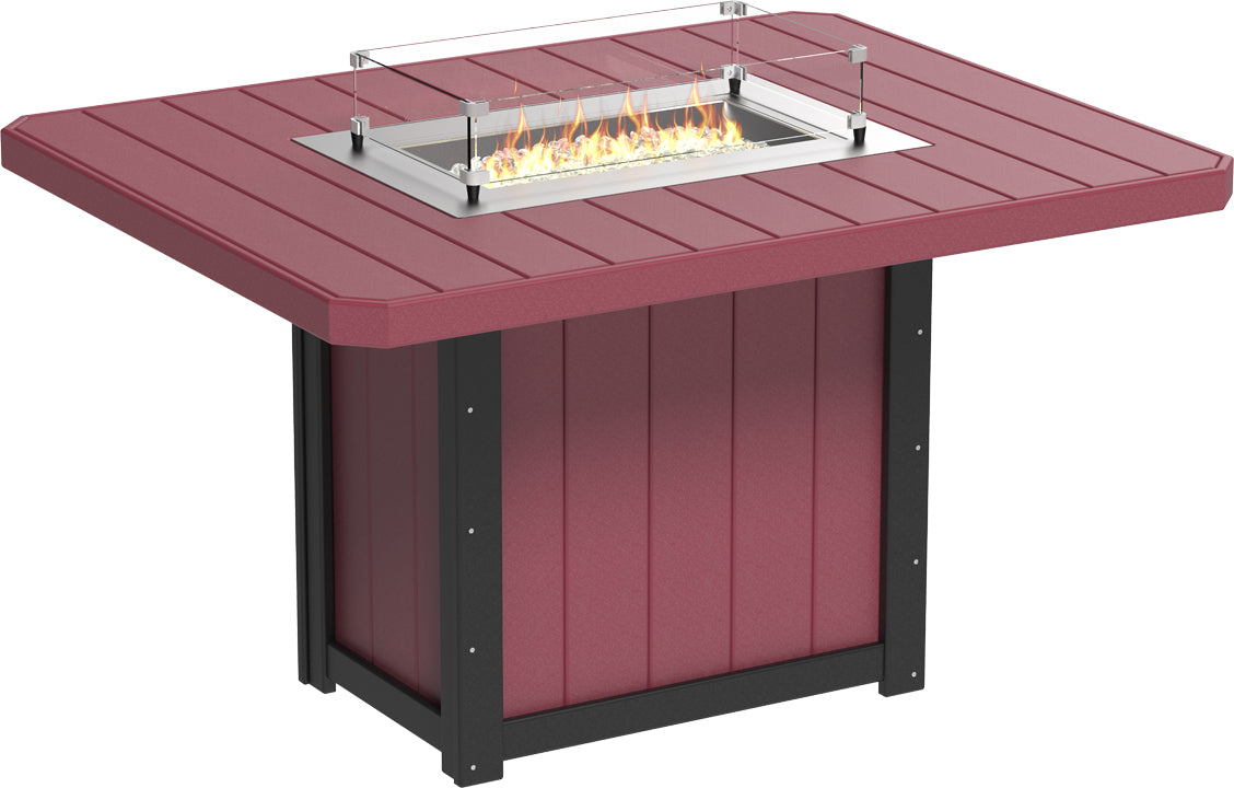 62" LuxCraft Lumin Fire Table