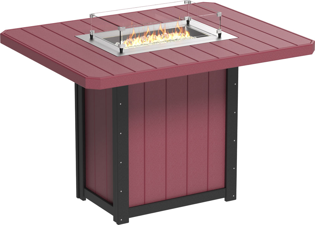 62" LuxCraft Lumin Fire Table