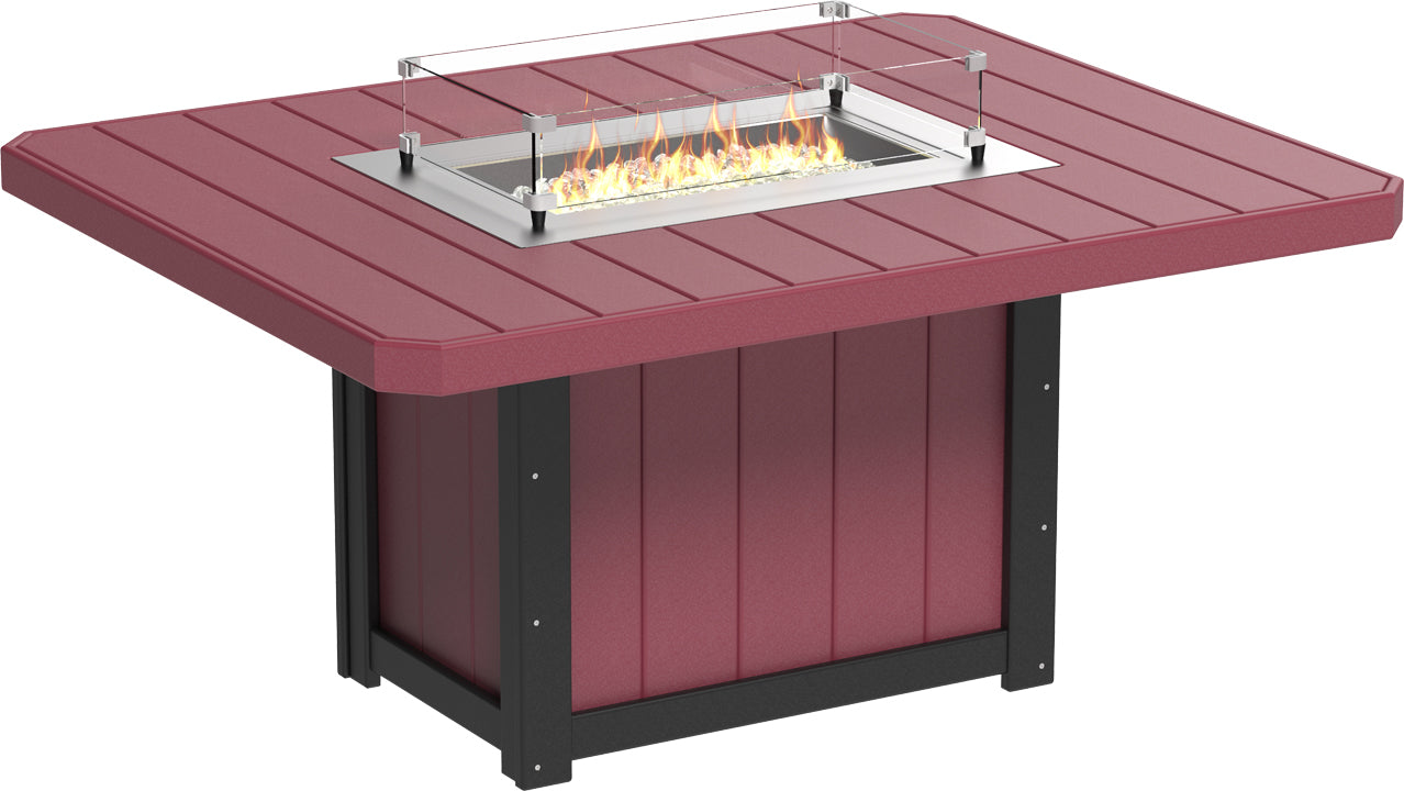 62" LuxCraft Lumin Fire Table