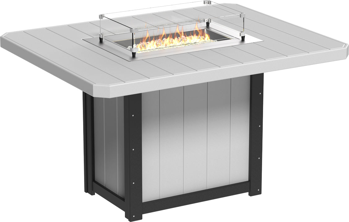 62" LuxCraft Lumin Fire Table