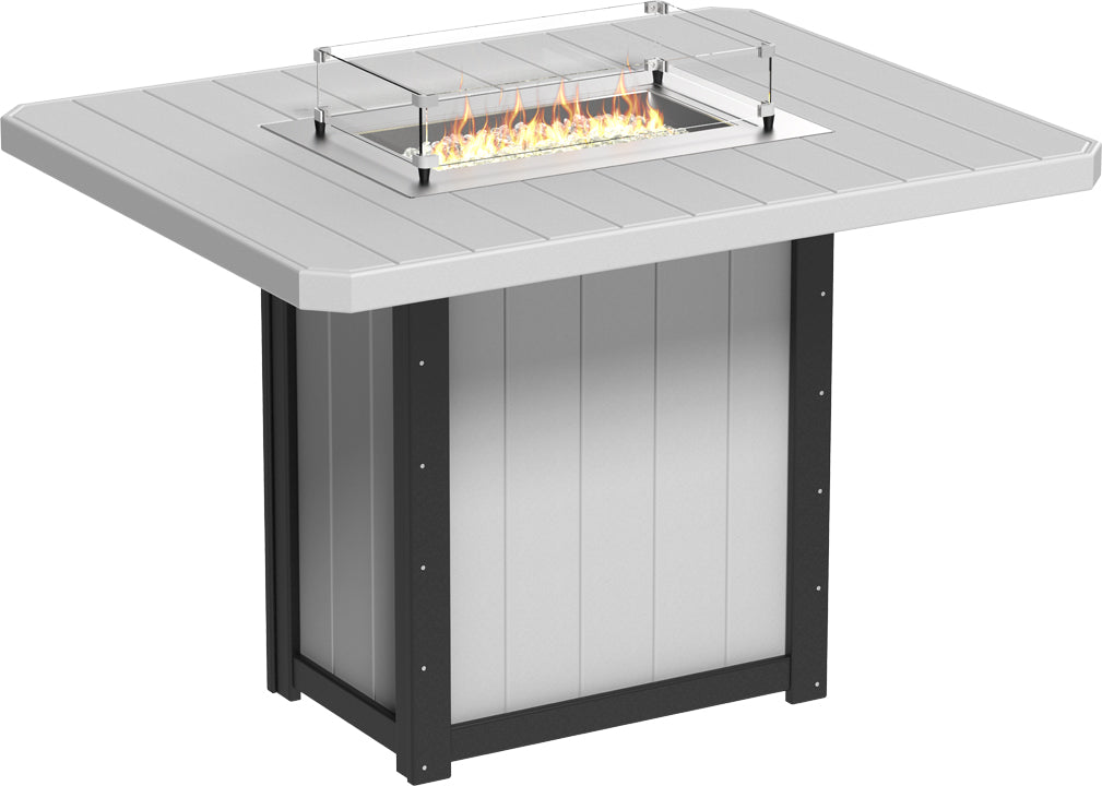 62" LuxCraft Lumin Fire Table