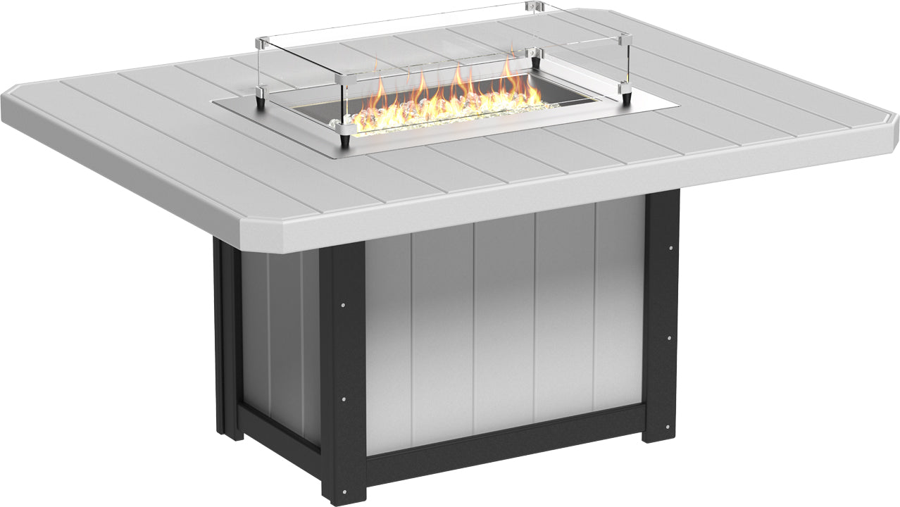 62" LuxCraft Lumin Fire Table