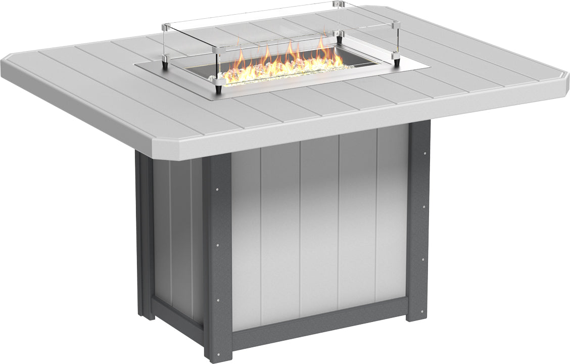 62" LuxCraft Lumin Fire Table