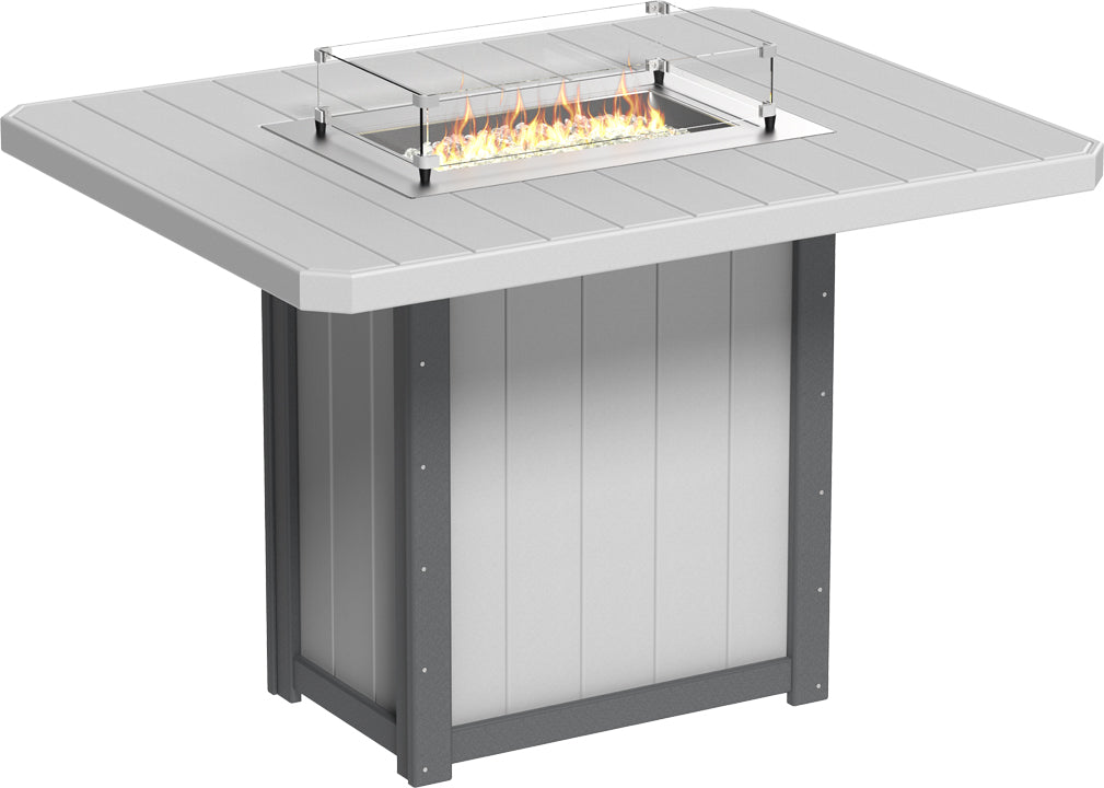 62" LuxCraft Lumin Fire Table