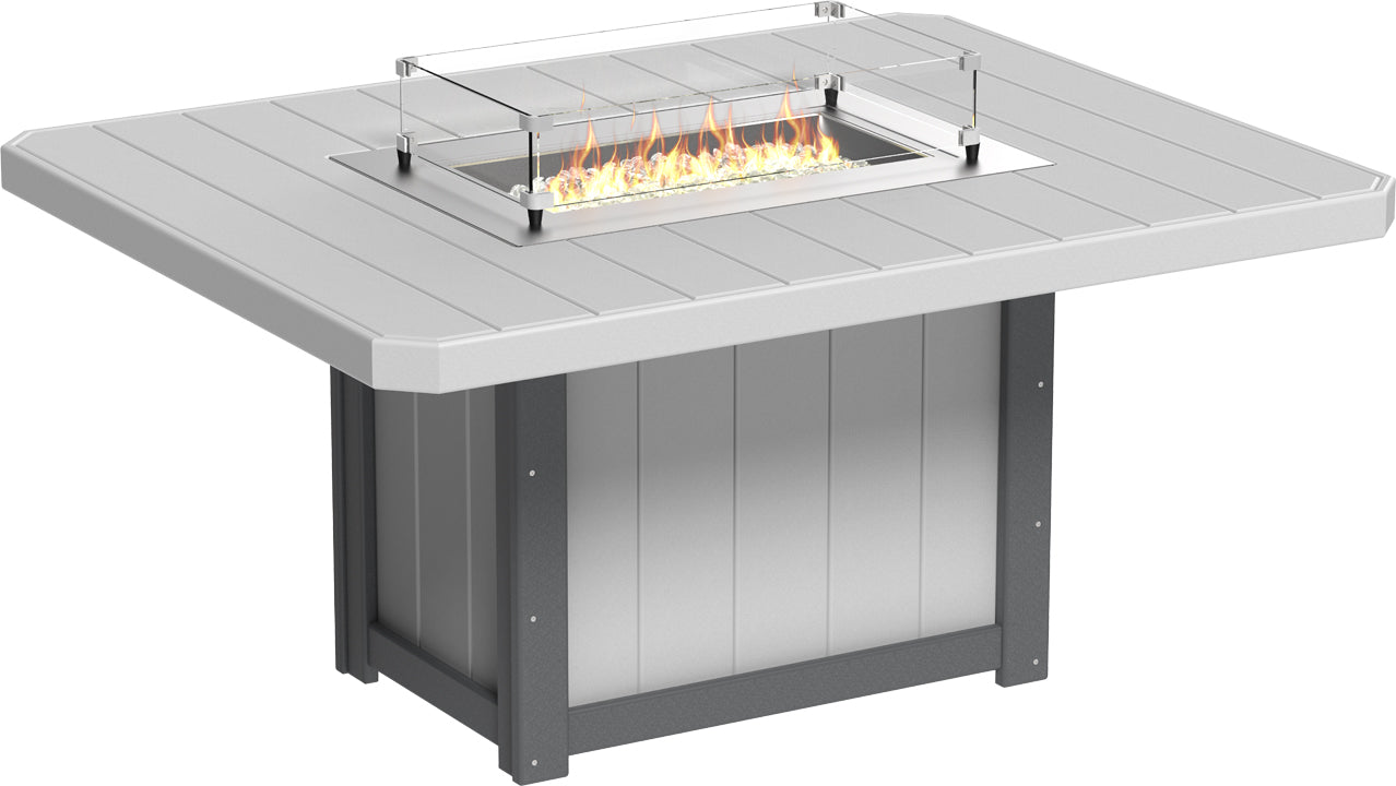 62" LuxCraft Lumin Fire Table