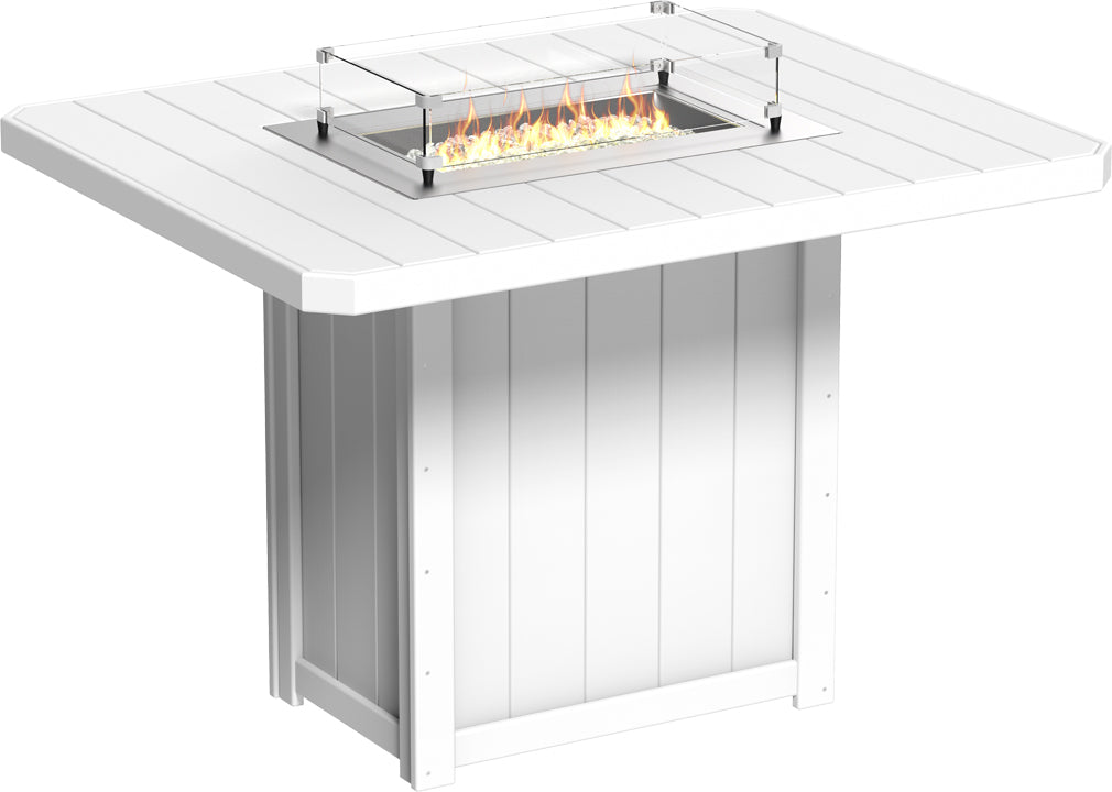 62" LuxCraft Lumin Fire Table