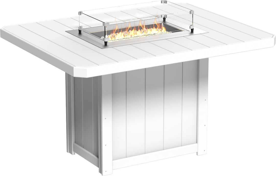 62" LuxCraft Lumin Fire Table