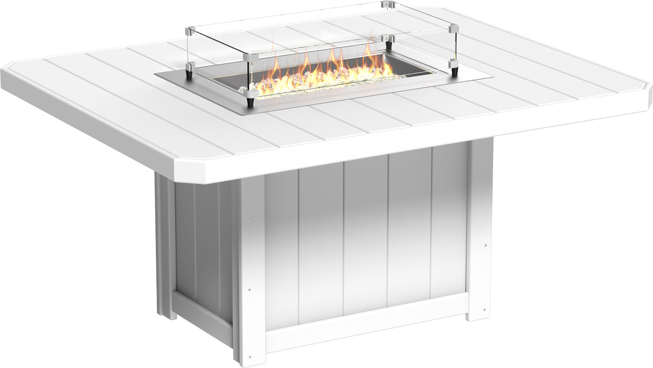 62" LuxCraft Lumin Fire Table