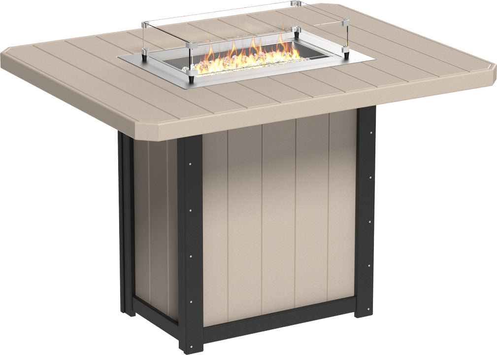 62" LuxCraft Lumin Fire Table