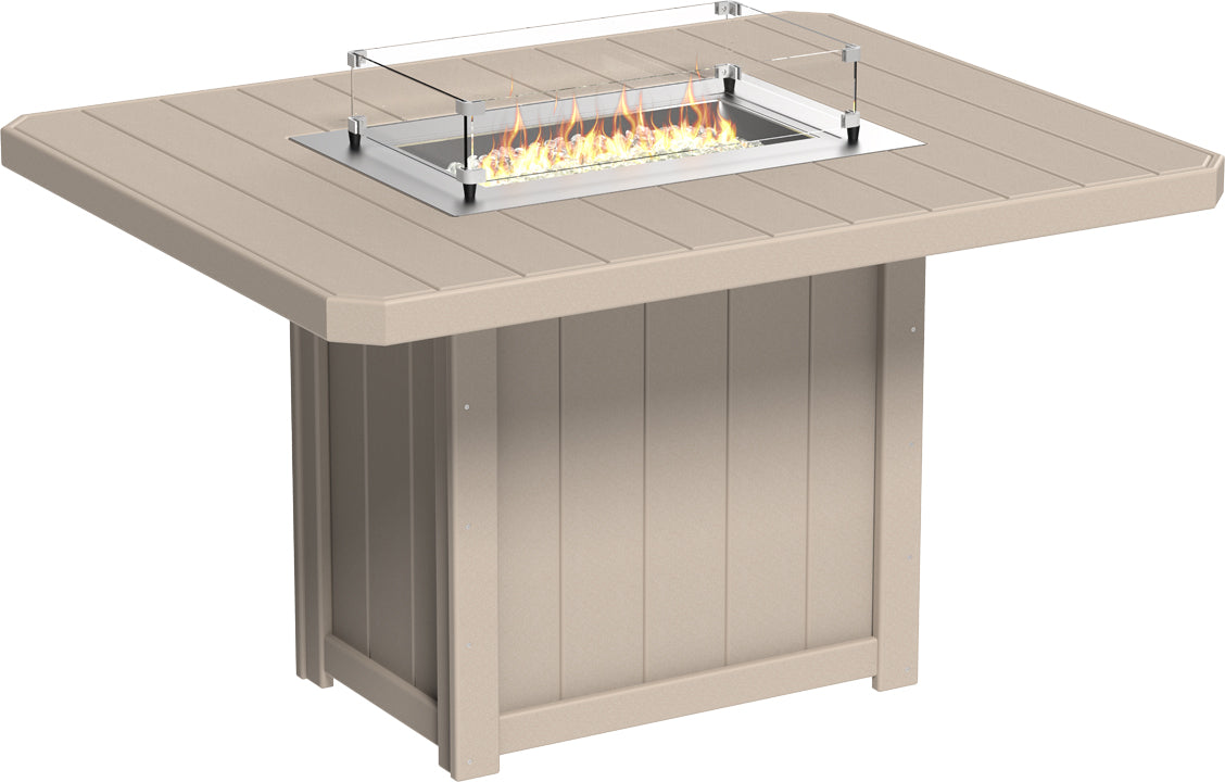 62" LuxCraft Lumin Fire Table