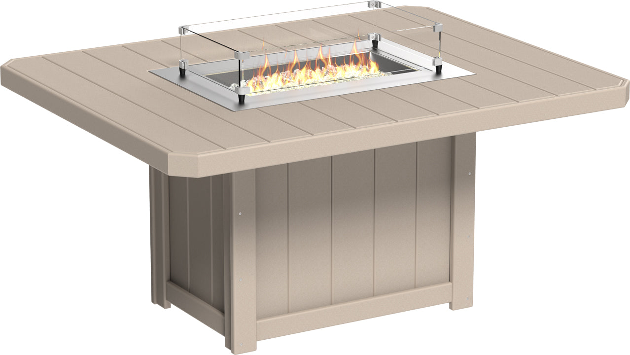 62" LuxCraft Lumin Fire Table