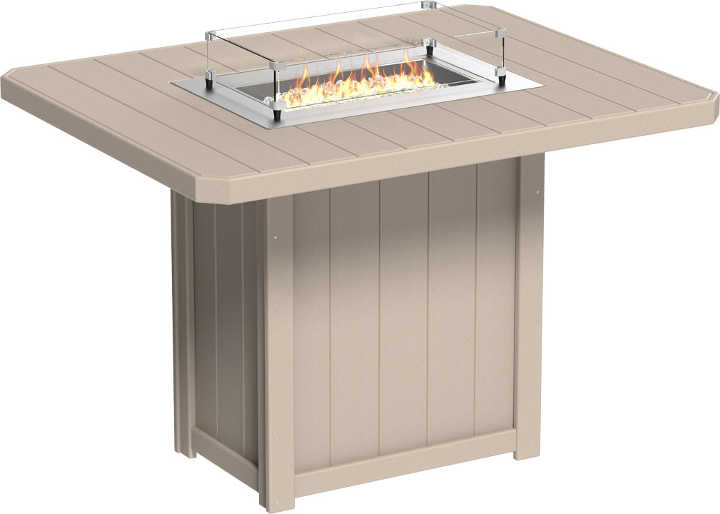 62" LuxCraft Lumin Fire Table