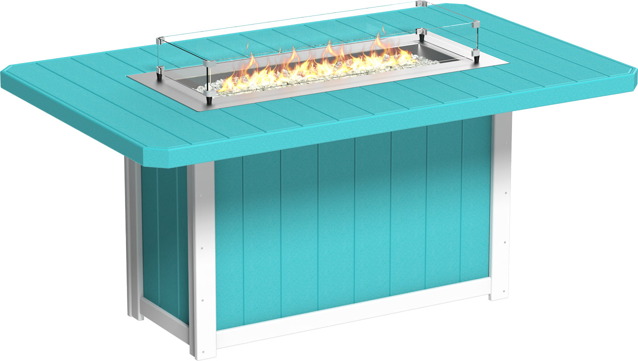 79" LuxCraft Lumin Fire Table