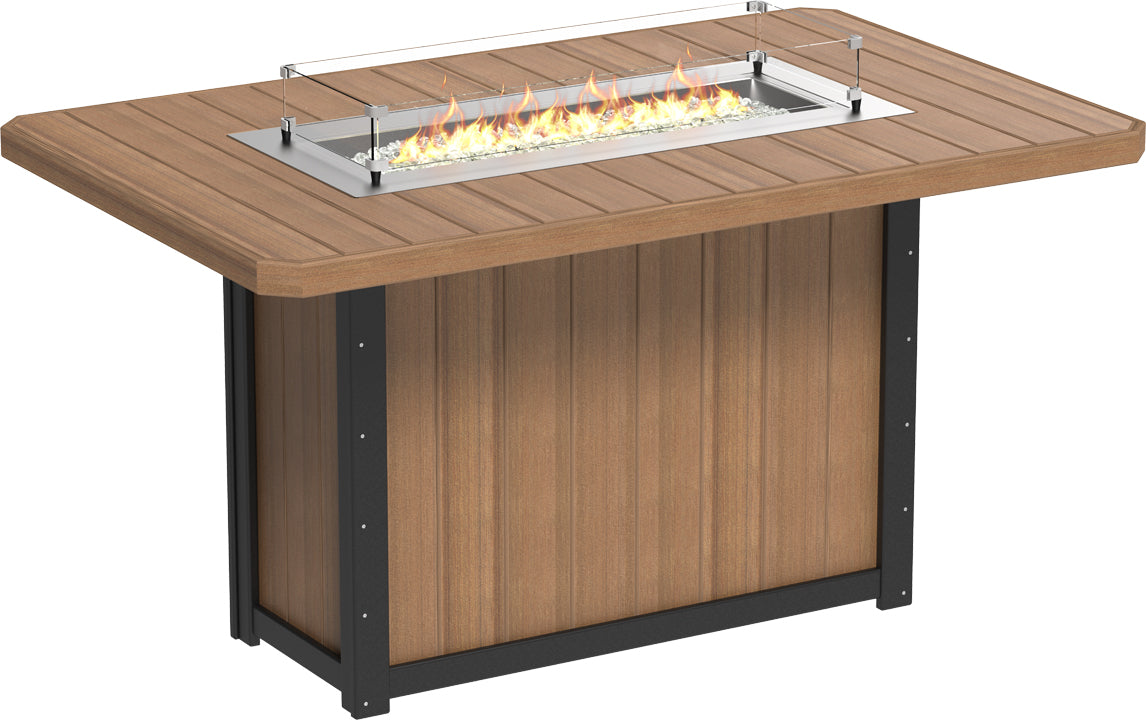 79" LuxCraft Lumin Fire Table