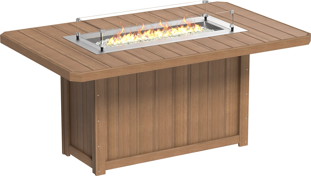 79" LuxCraft Lumin Fire Table