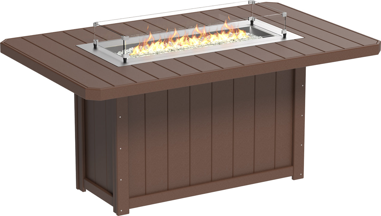 79" LuxCraft Lumin Fire Table