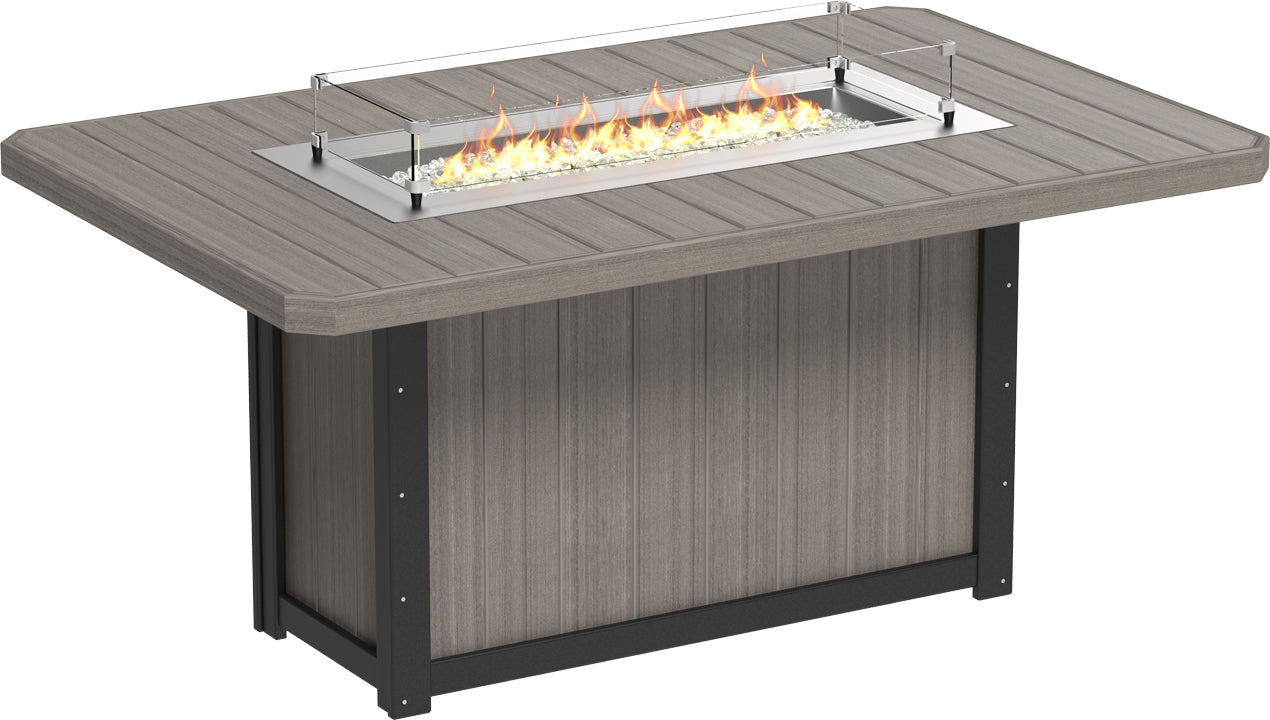 79" LuxCraft Lumin Fire Table