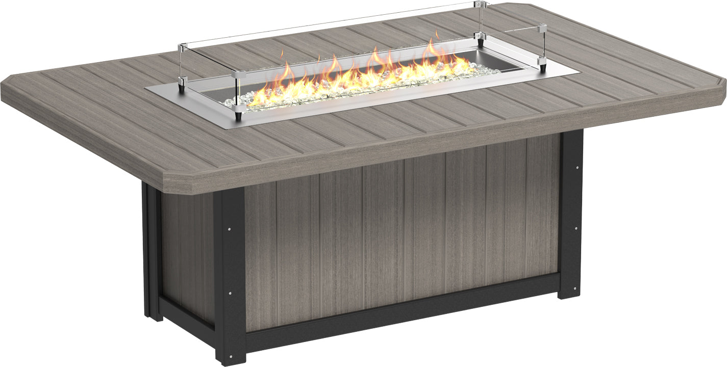 79" LuxCraft Lumin Fire Table