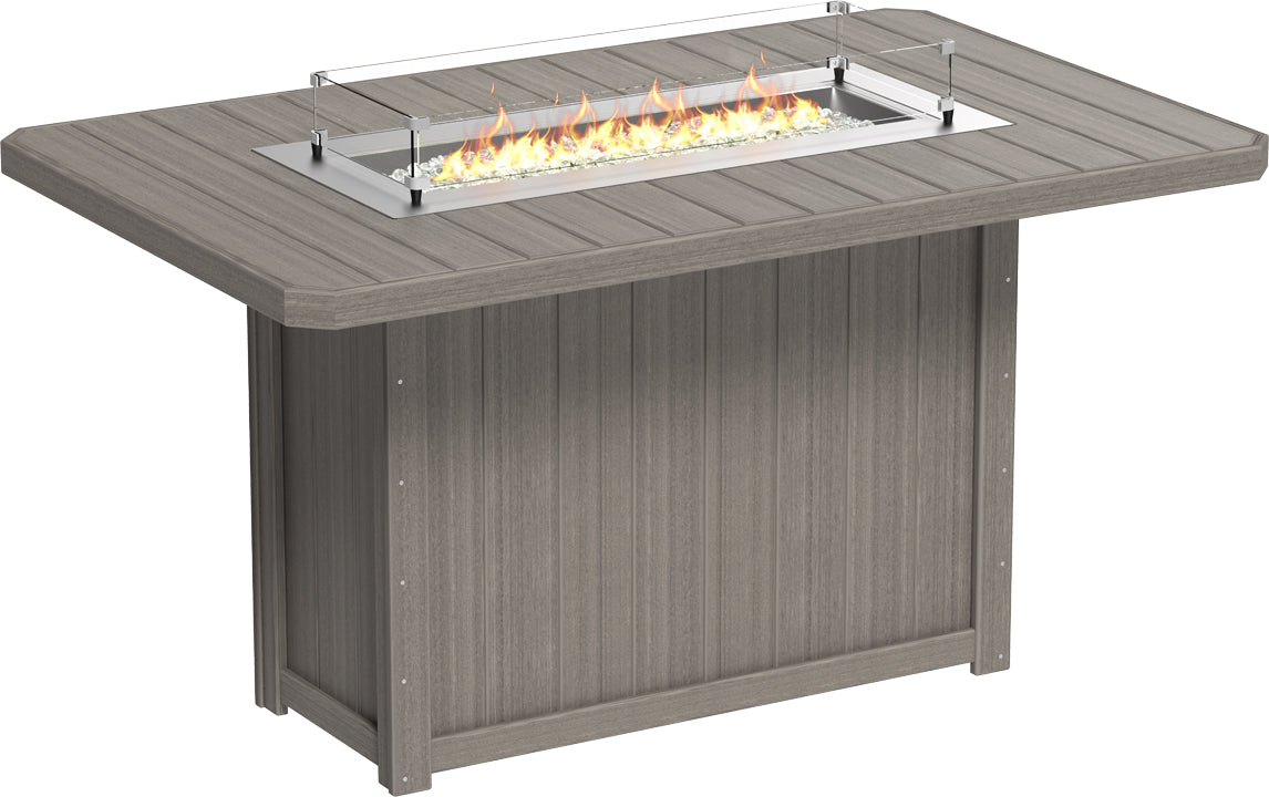 79" LuxCraft Lumin Fire Table