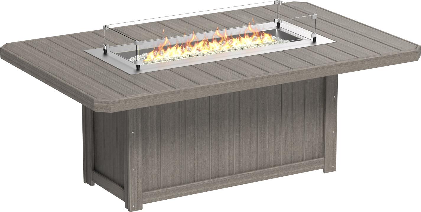 79" LuxCraft Lumin Fire Table