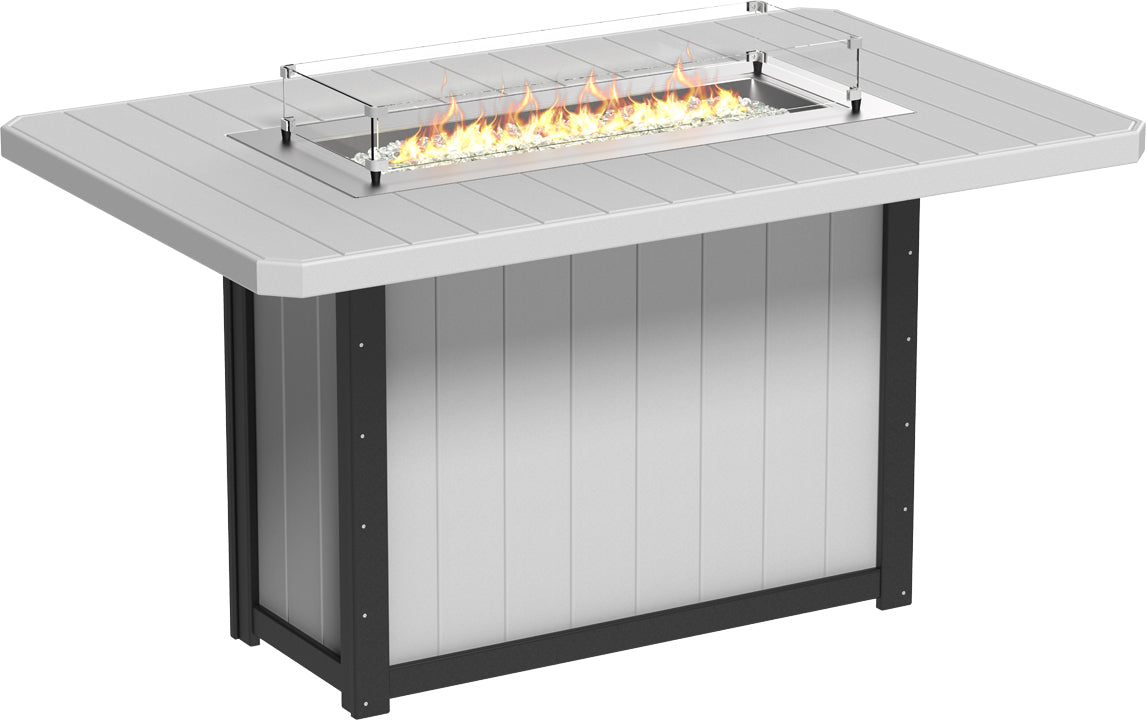 79" LuxCraft Lumin Fire Table