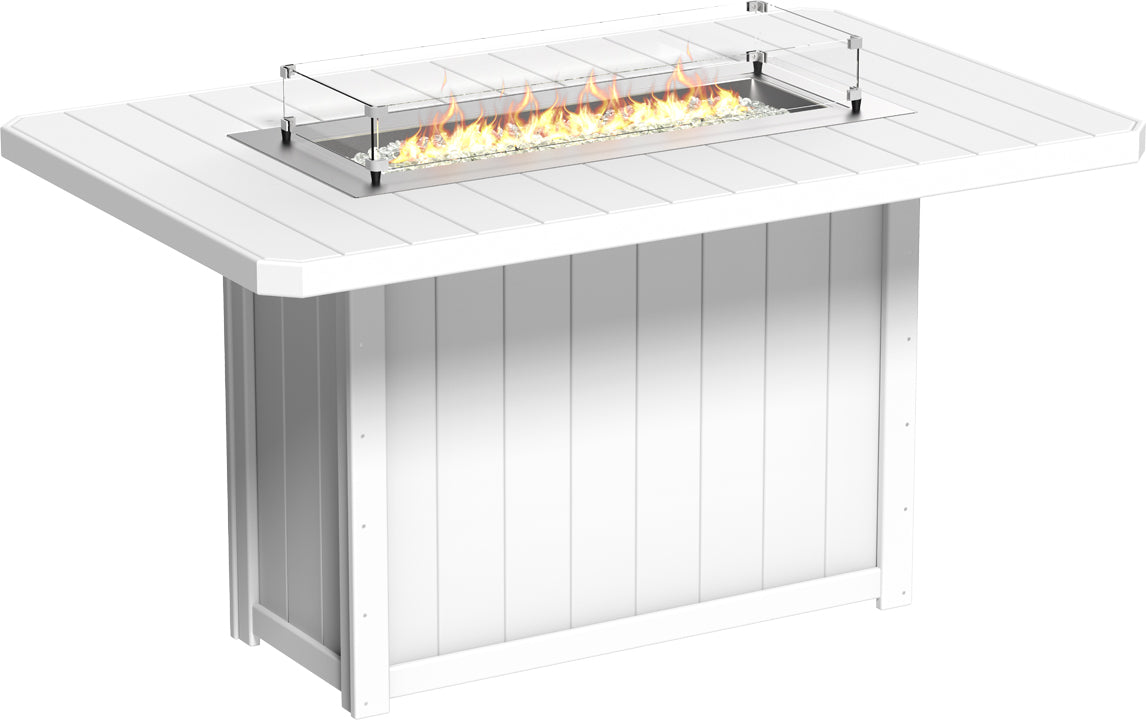 79" LuxCraft Lumin Fire Table