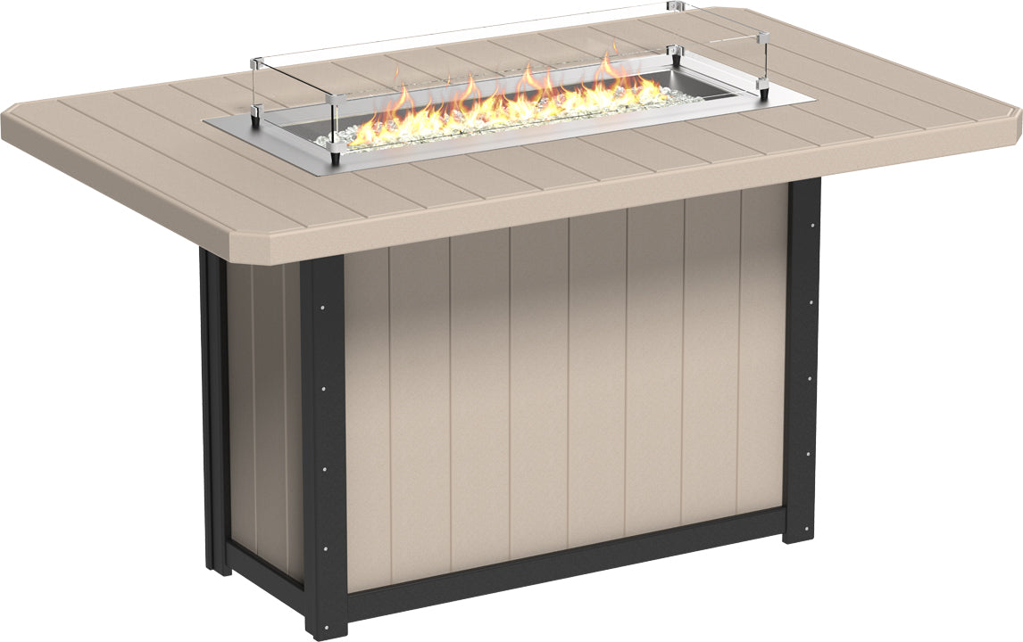 79" LuxCraft Lumin Fire Table