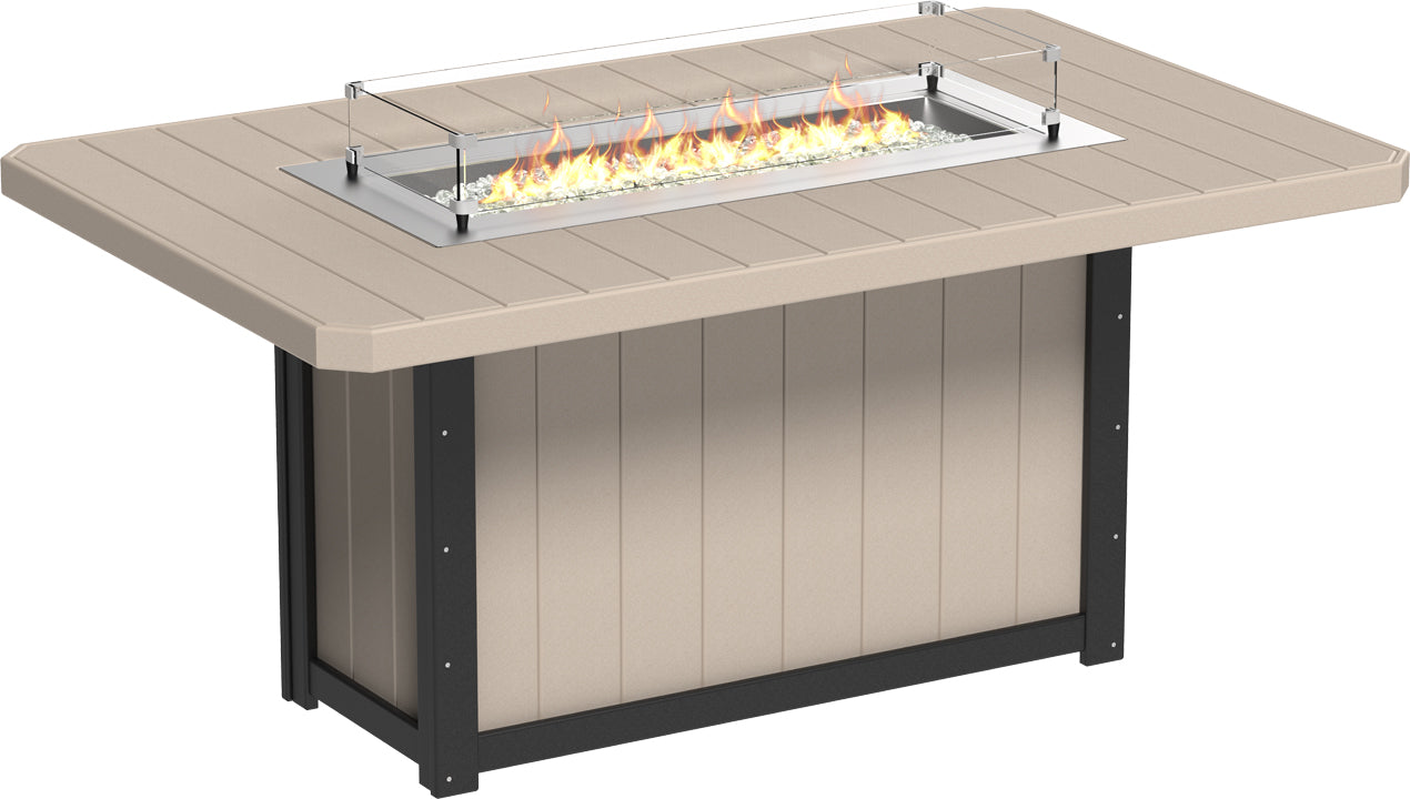 79" LuxCraft Lumin Fire Table