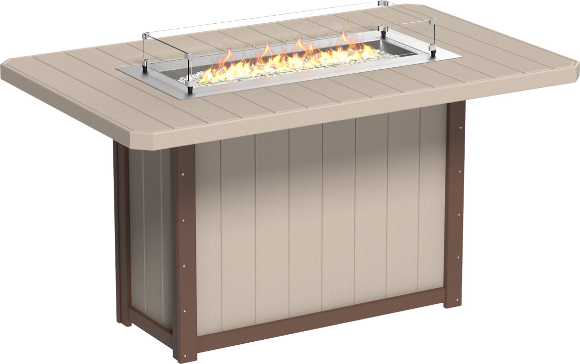 79" LuxCraft Lumin Fire Table