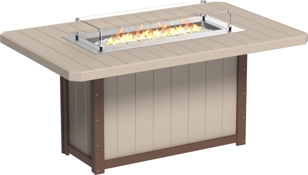 79" LuxCraft Lumin Fire Table