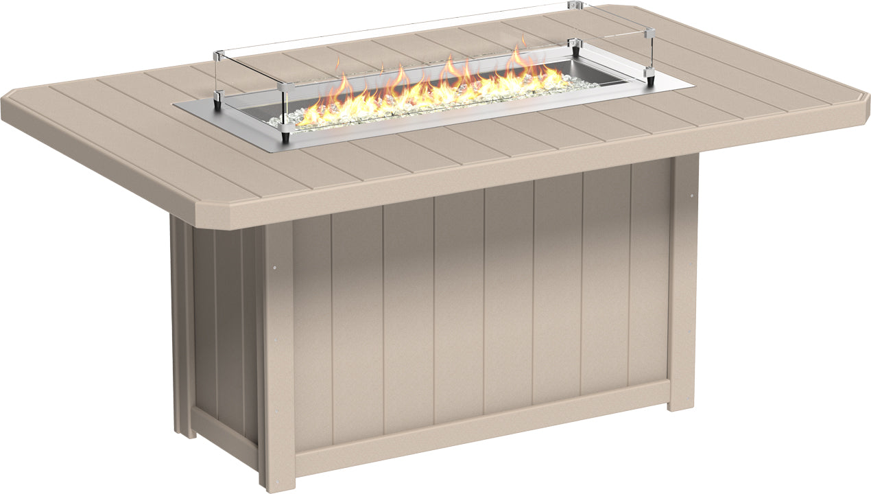 79" LuxCraft Lumin Fire Table