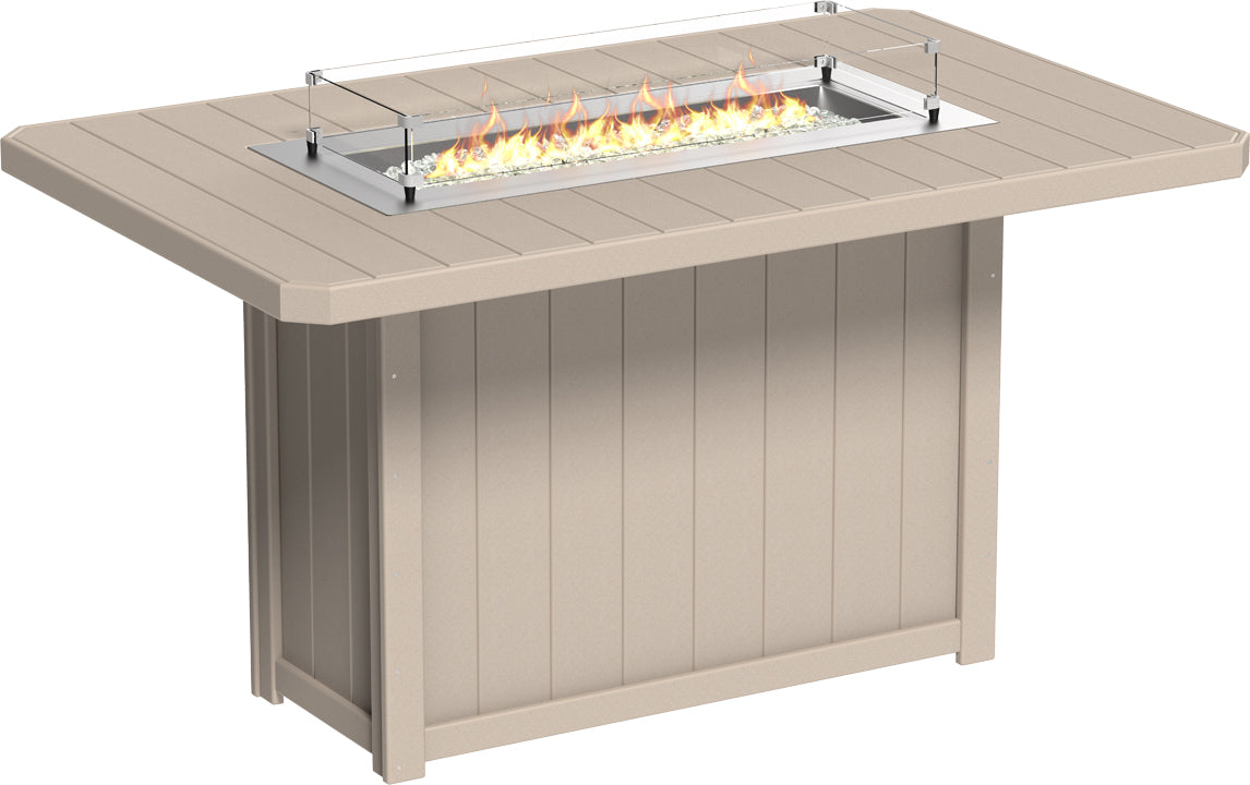 79" LuxCraft Lumin Fire Table