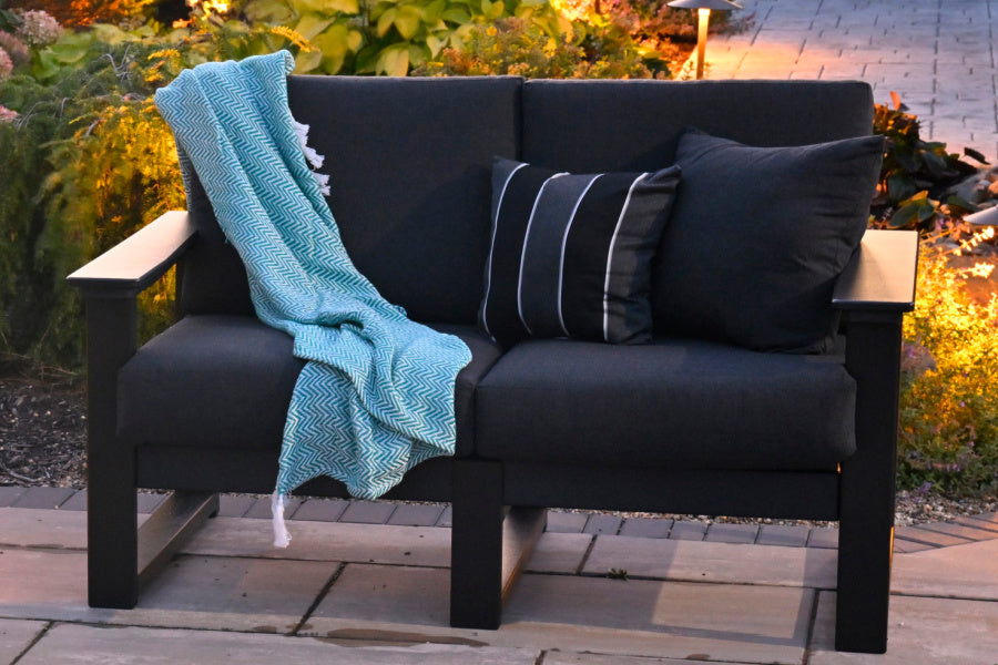 LuxCraft Lanai Outdoor Loveseat