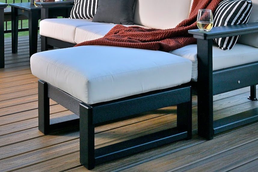 LuxCraft Lanai Outdoor Ottoman